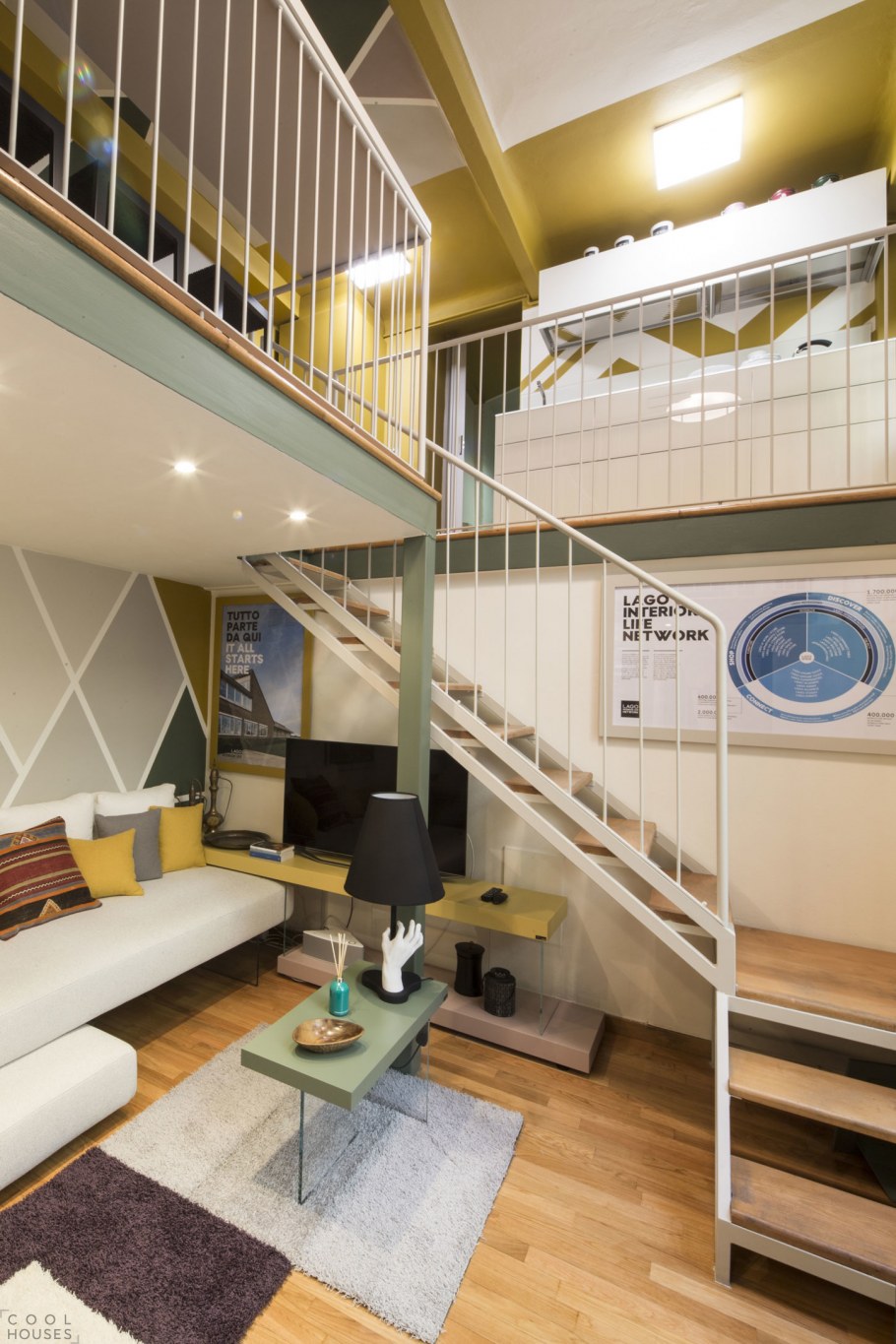 Двухэтажная квартира