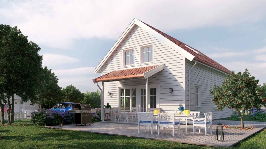 Финский дом