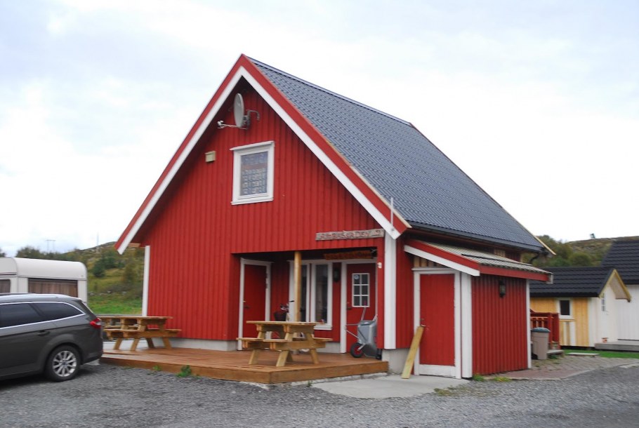 Сайдинг Barn Red