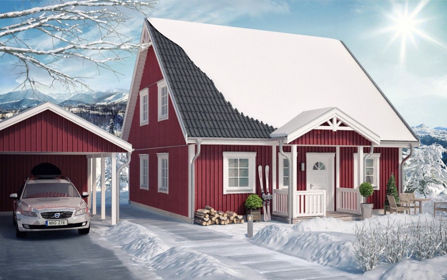 Дом мечты в Норвегии