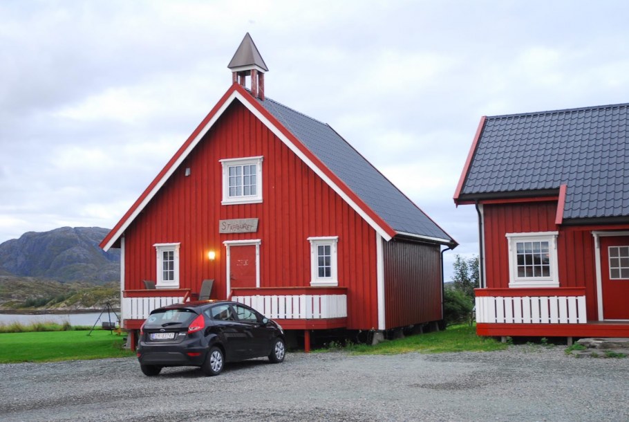 Красный дом Норвегия