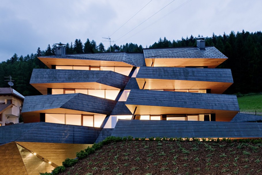 Террасированная архитектура