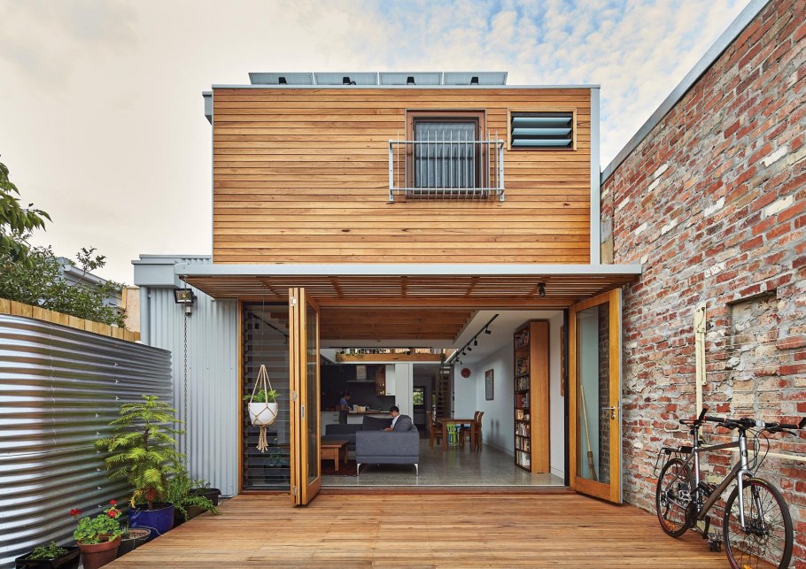 Пристройка к таунхаусу