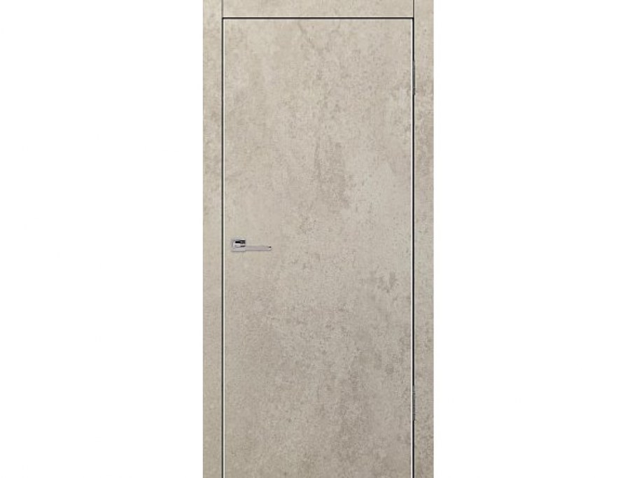 Дверное полотно geo-3 ДГ бетон