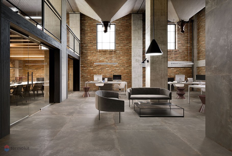 Керамогранит Sant'Agostino OXIDART Silver