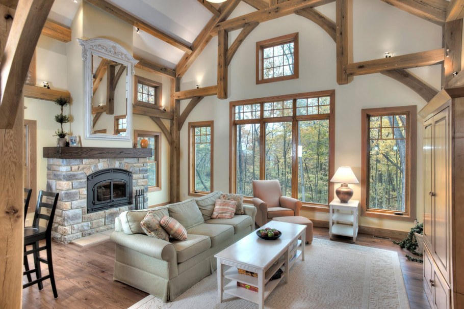 Альпийское Шале кухня