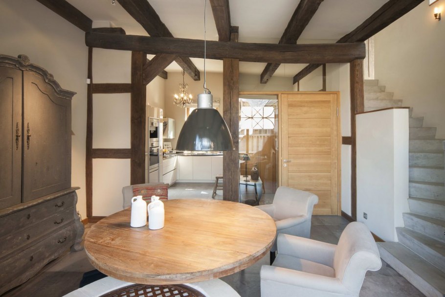 Баварский стиль в интерьере