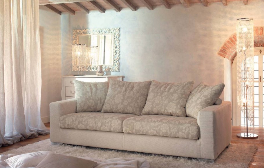 Диваны с несъемными подушками