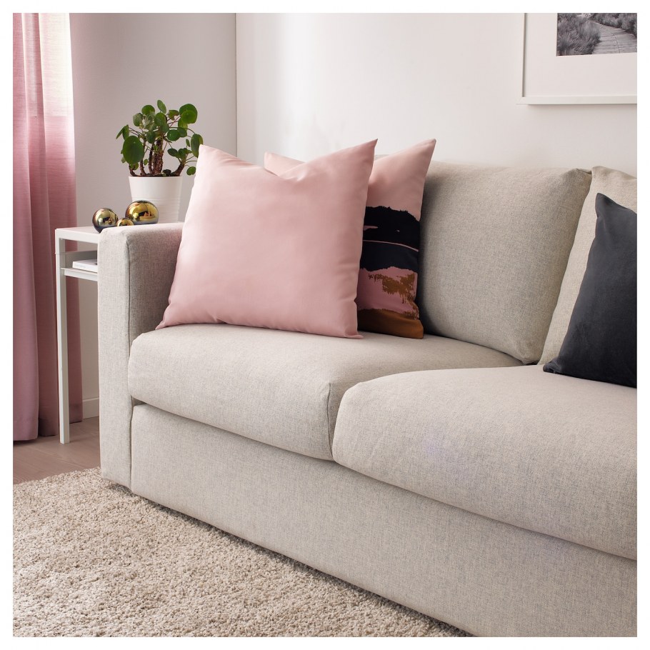 Kronärt КРОНЭРТ подушка, светло-розовый