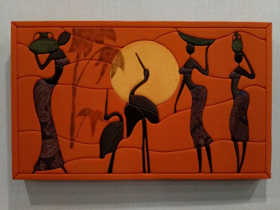 Африканский стиль в живописи