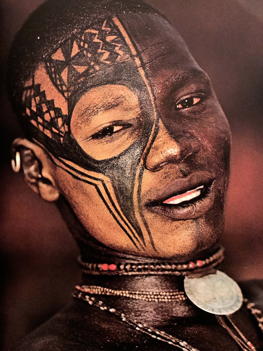 Африканский грим опера