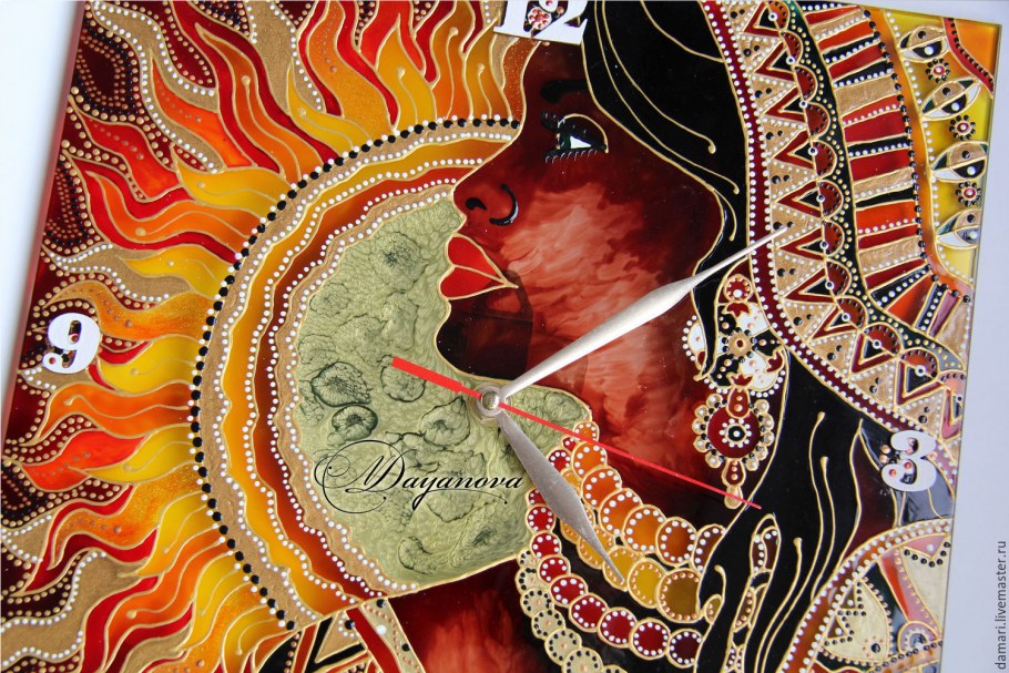 Горячий батик Африка