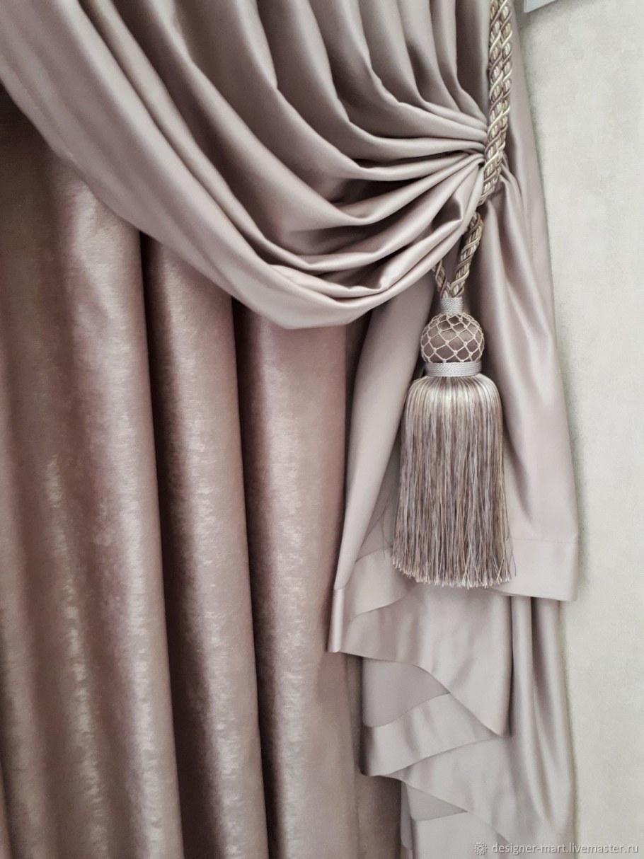 Кисти подхваты для штор