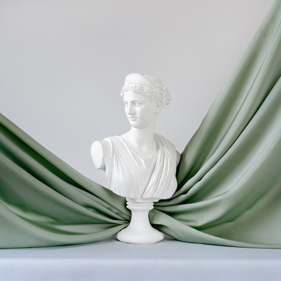 Драпировка из ткани