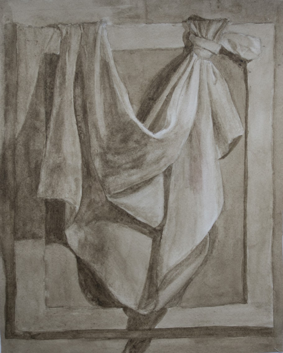 Чистяков Академический драпировки