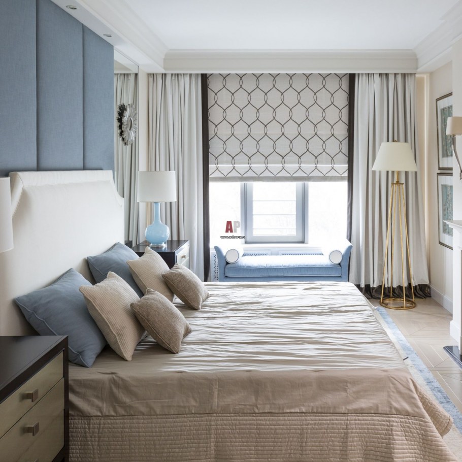 Римские шторы Неоклассика