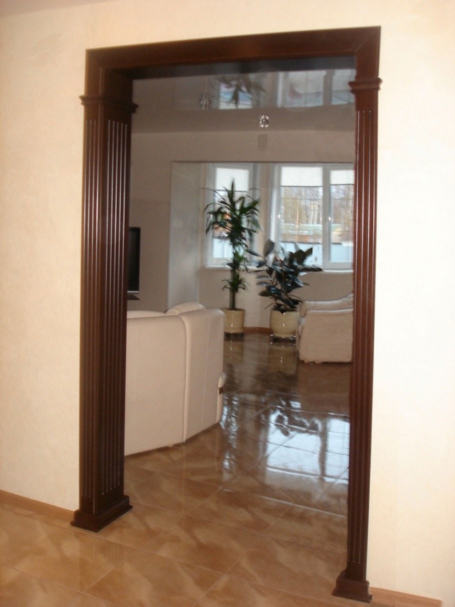 Прямоугольная арка