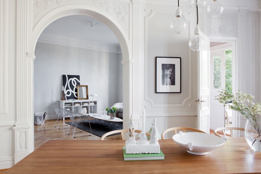 Арка белая межкомнатная