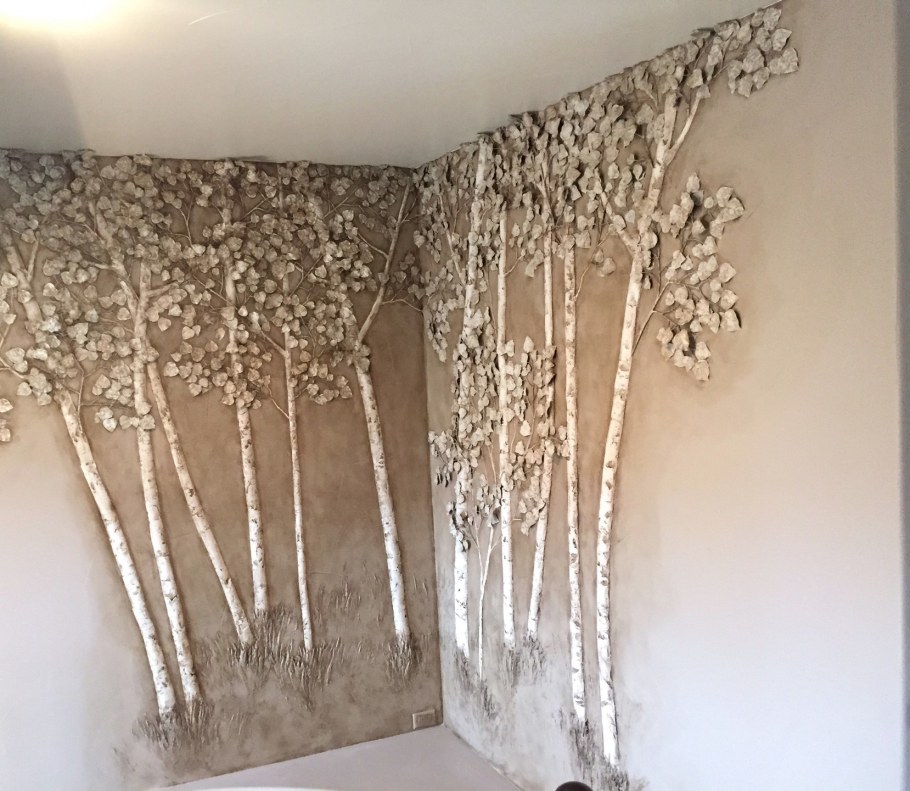 Бабочки на стене декор своими руками