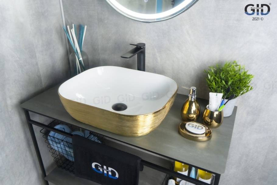 Раковина накладная gm1302