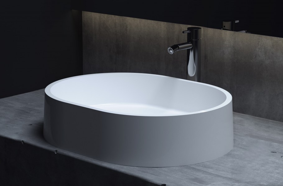 Раковина накладная Salini Callista 101