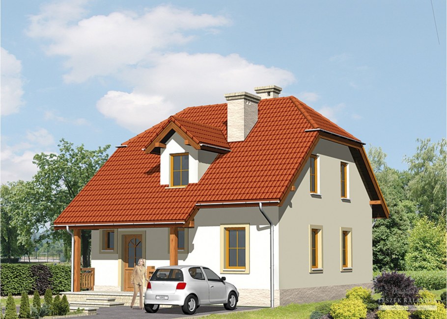 «Дом с мансардой» Василий Еловских