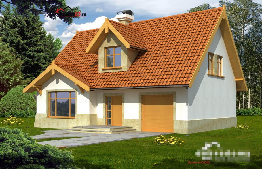 Дормер в мансарде