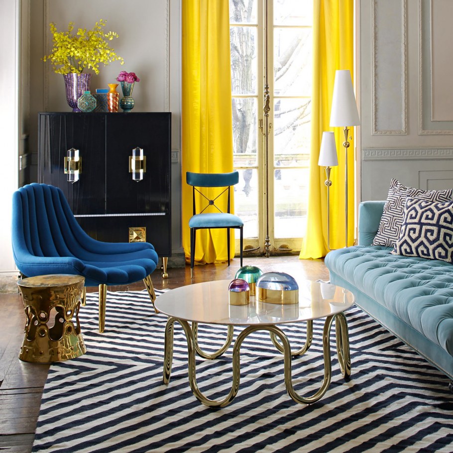 Интерьеры Джонатана Адлера (Jonathan Adler)