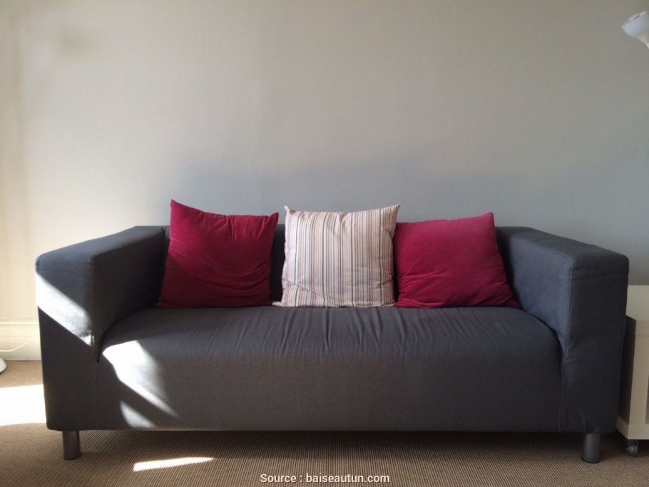 Диван ikea Klippan черный