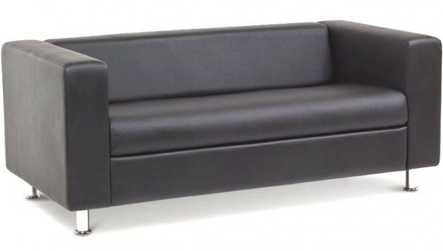 Диван ikea Klippan Kimstad оранжевый