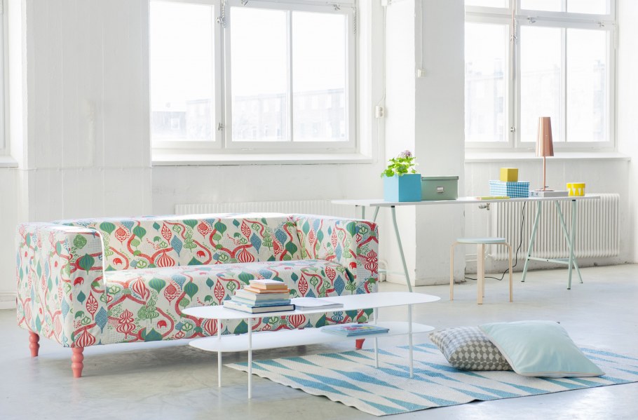 Диван икеа клиппан белый