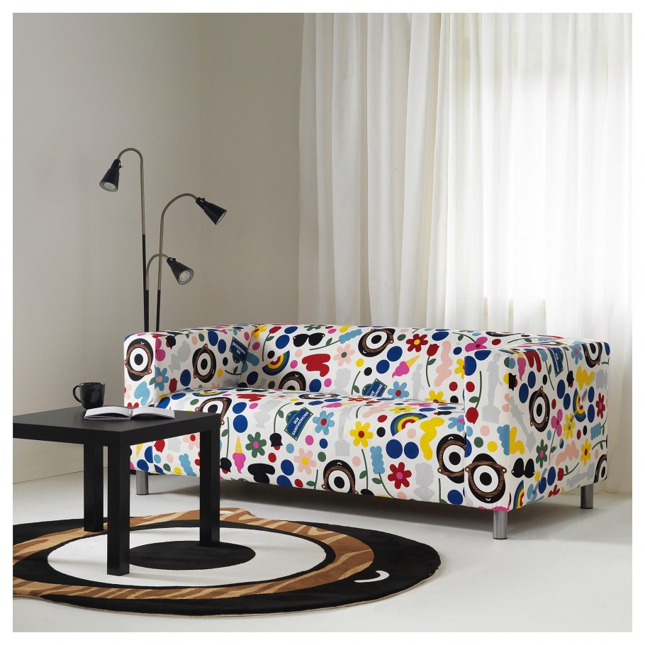 Клиппан диван 2-местный икеа