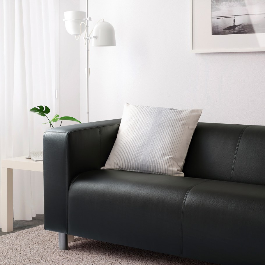 Клиппан 2-местный диван, Бумстад черный