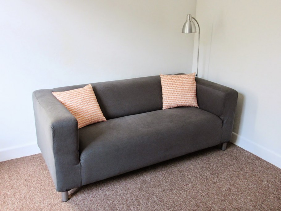 Диван ikea Klippan черный