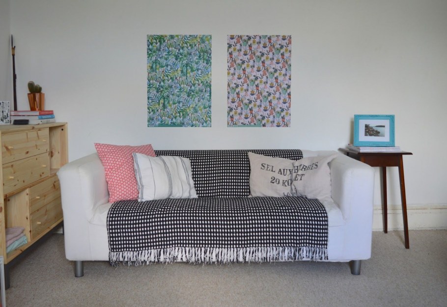 Klippan клиппан 2-местный диван, Висле синий