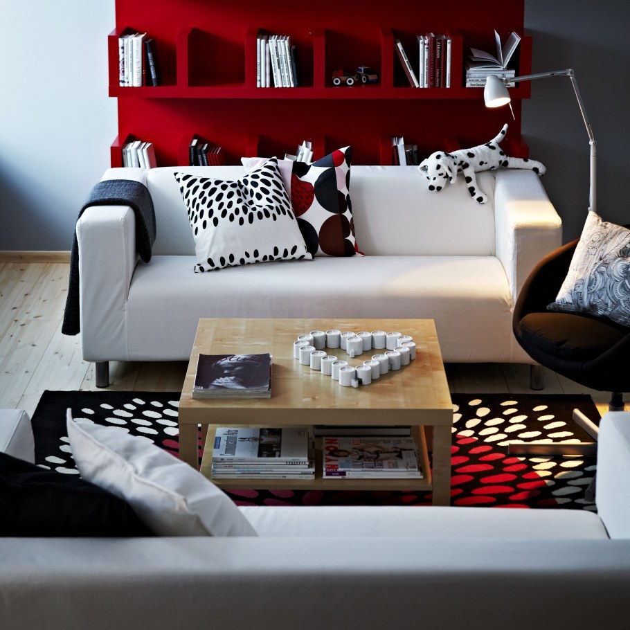 Клиппан диван 2-местный икеа