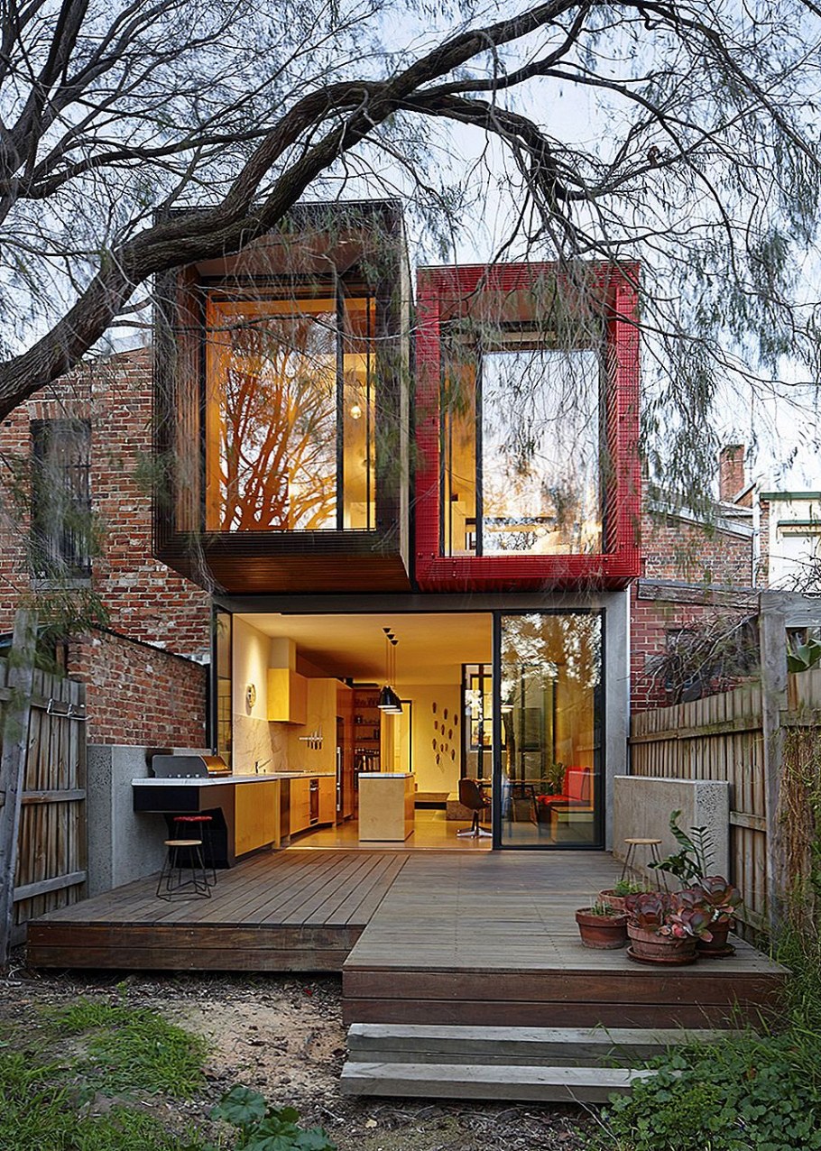 Необычный дом