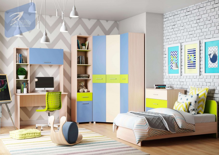 Модульная детская лайк стиль Пенза