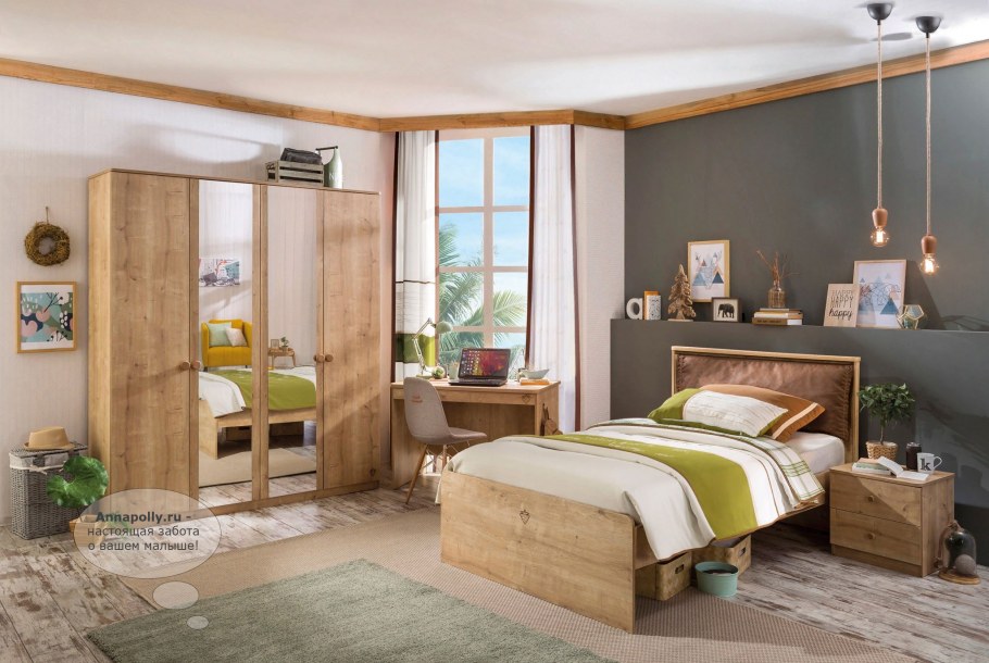 Шкаф Cilek Mocha 20.30.1005.00