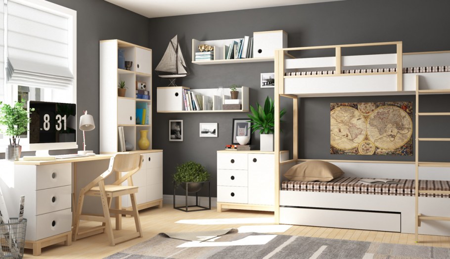 Детская мебель Робин Вуд 38 попугаев