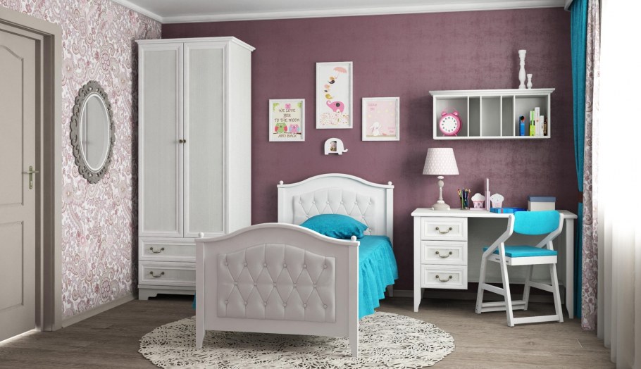 Кровать островная классика 38 попугаев