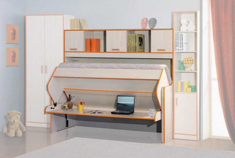 Кровать трансформер Джуниор Элегия