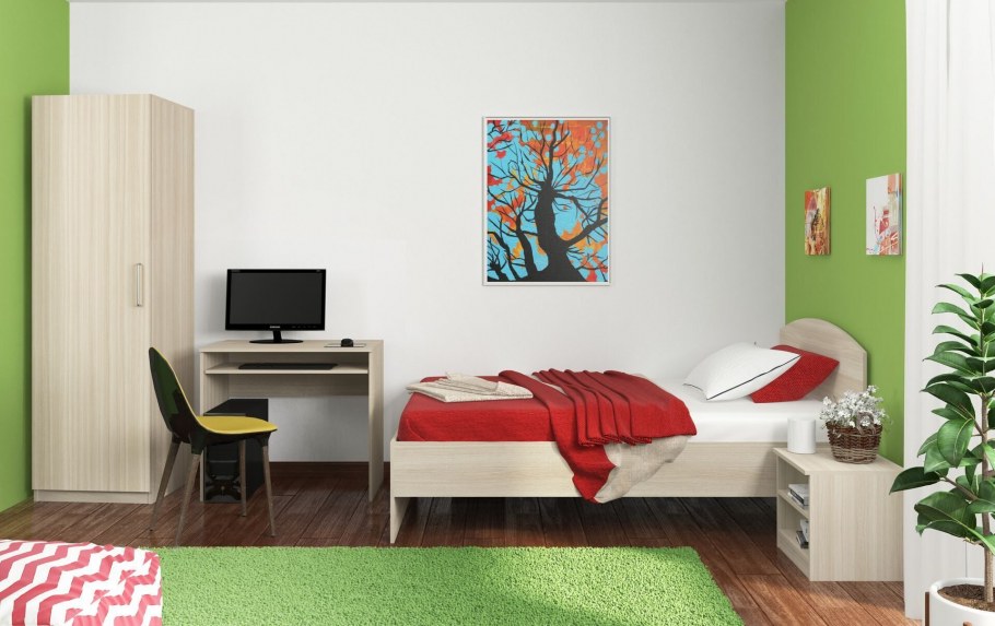 Мебель модульная для детской комнаты школьника