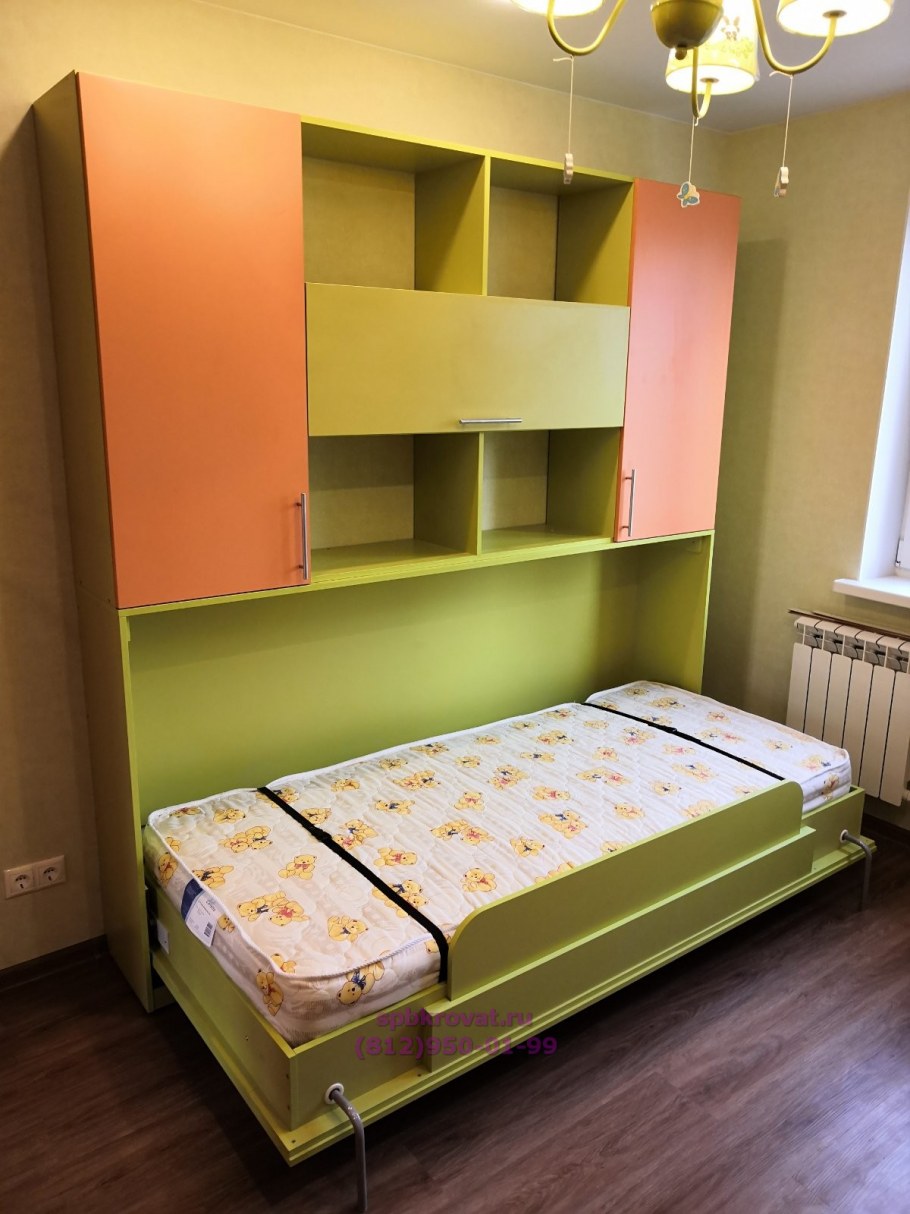 Откидная детская кровать