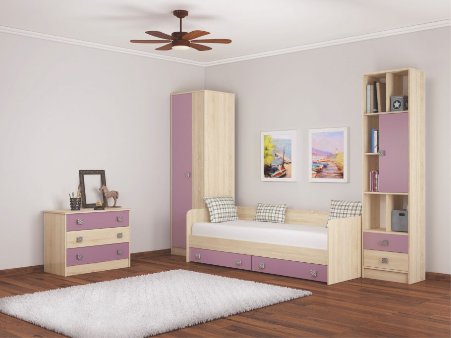 ТЭКС детская спальня Колибри