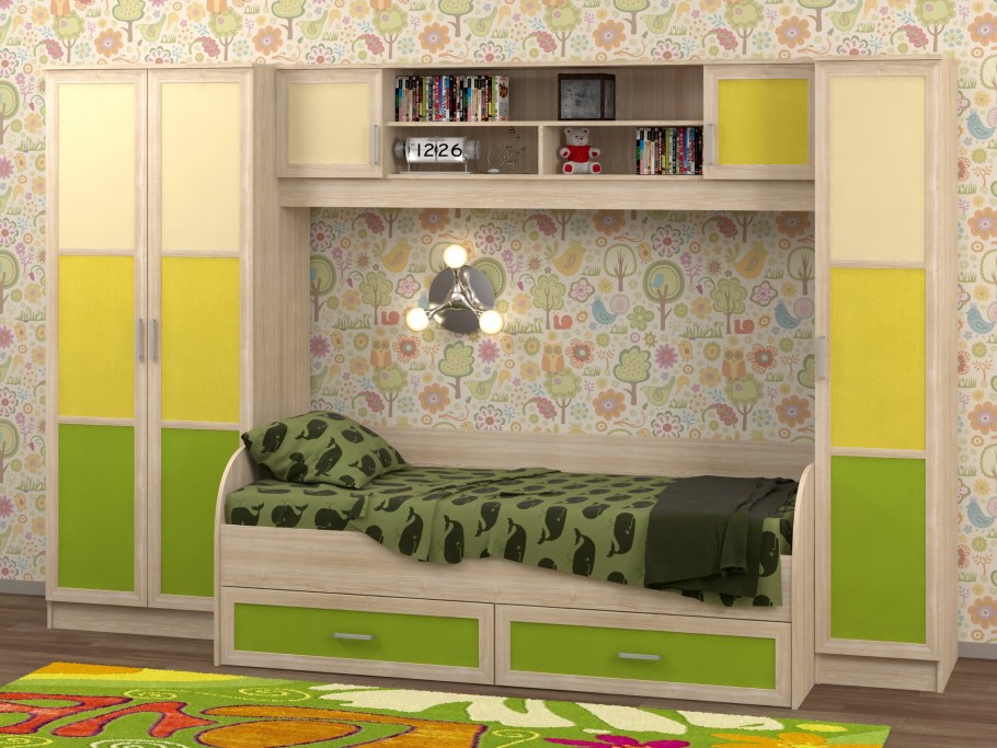 Детская мебель Белоснежка