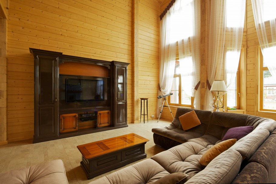 Интерьер дачного домика