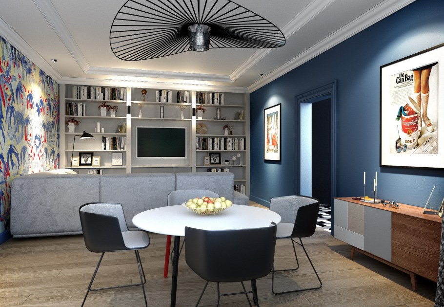 Стиль поп-арт в интерьере