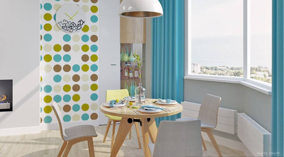 Кухня в стиле Китч