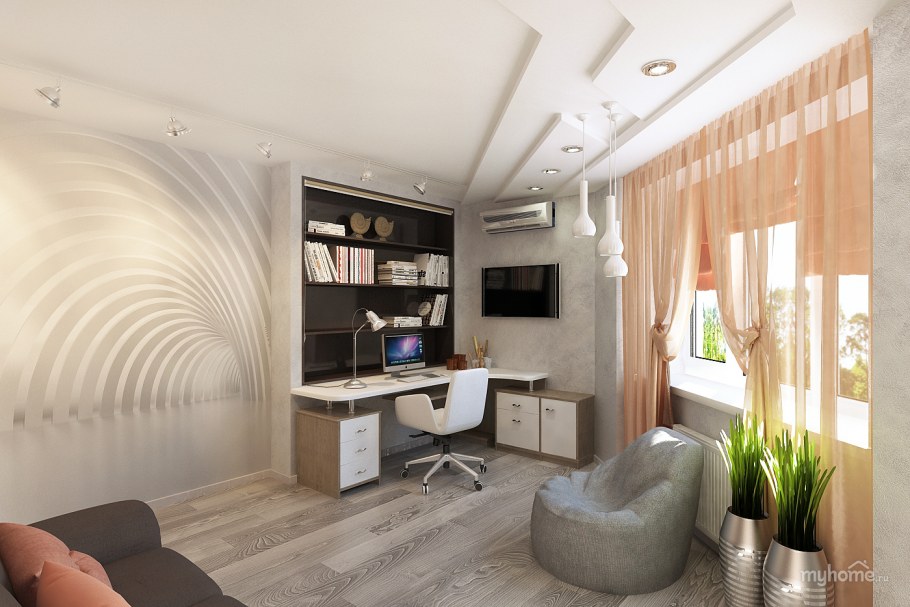 Функционализм в интерьере квартиры